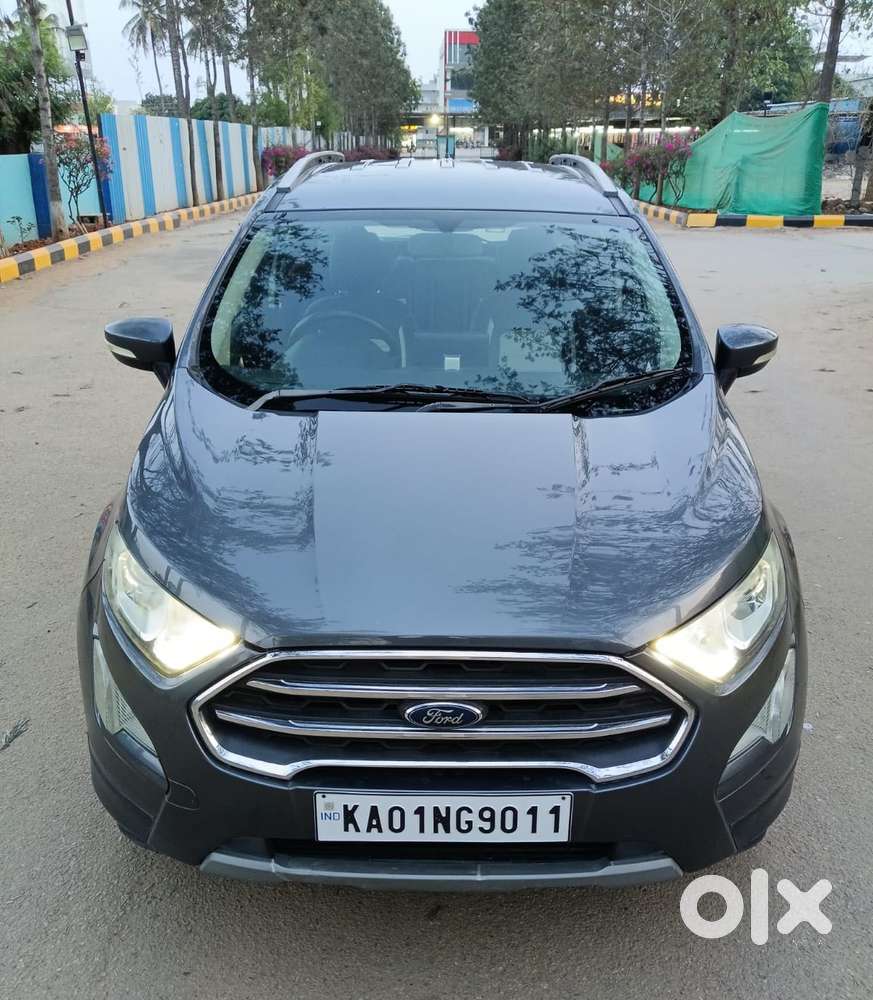 Ford Ecosport [ ] 1.5 Titanium Tdci, 2019, Diesel
