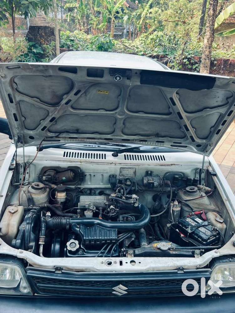 Maruti Suzuki Ac 2012 White Petrol