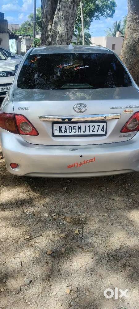 Toyota Corolla Altis 2010 Diesel Manual