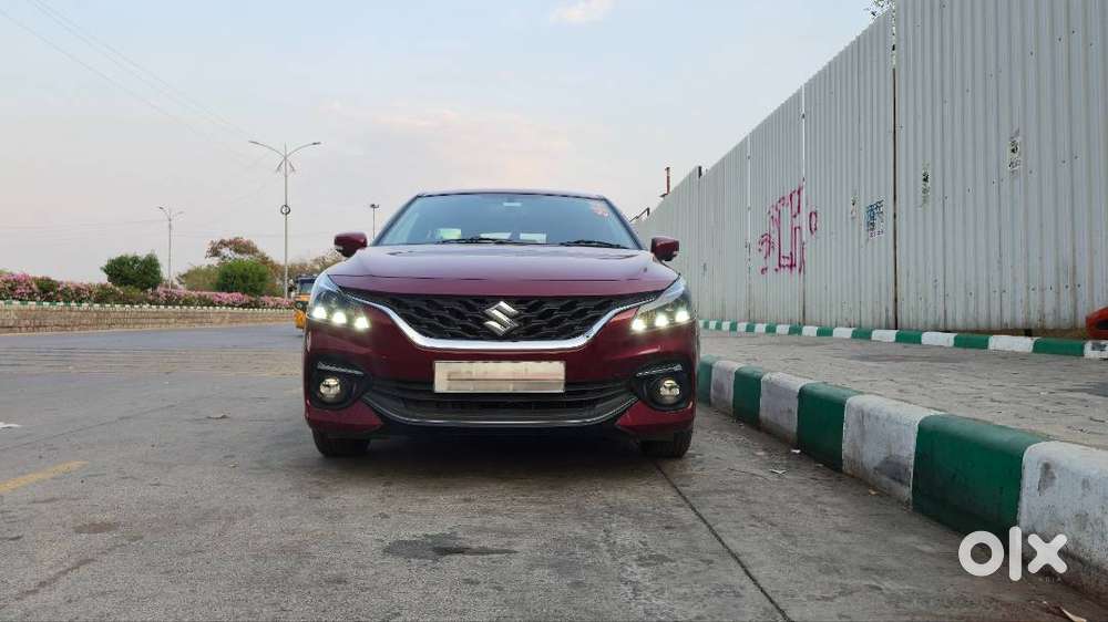 2023 Maruti Suzuki Baleno Alpha Amt