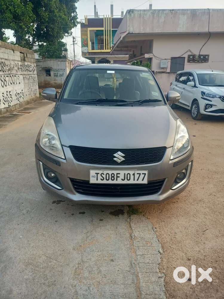 Maruti Swift Vxi Petrol 2017