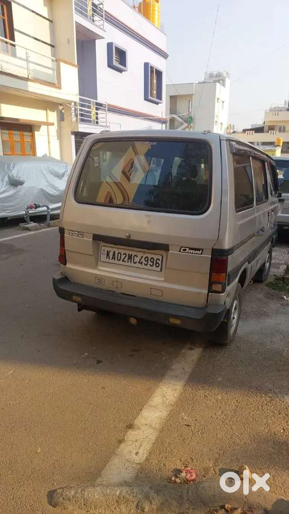 Maruti Suzuki Omni 2008 Petrol Well Maintained