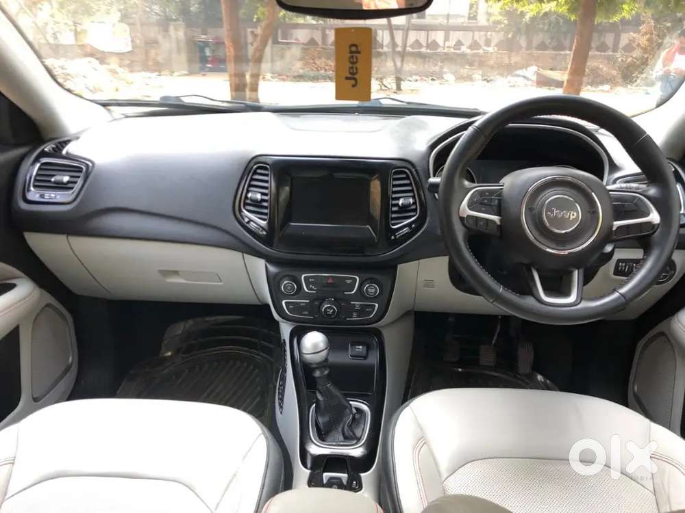 Jeep Compass 2017 Diesel 35000 Km Driven