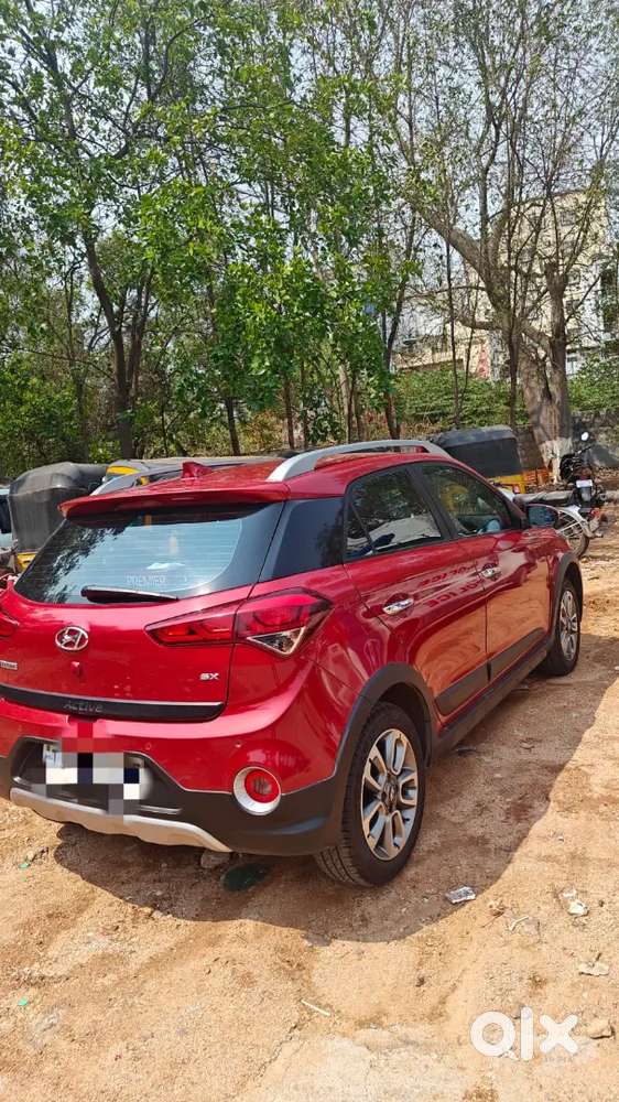 Hyundai I20 Active 2018 Petrol Well Maintained