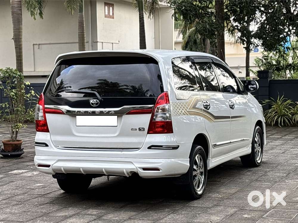 Toyota Innova 2.5 Zx Diesel 7 Seater, 2015, Diesel