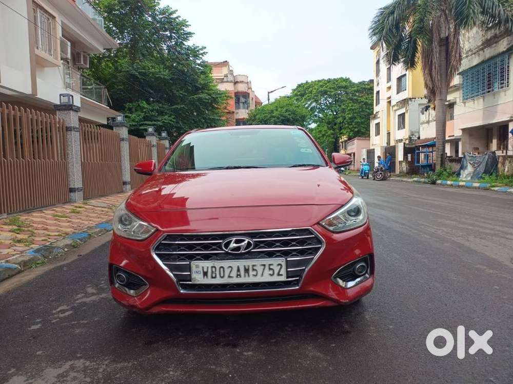 Hyundai Verna Fluidic 1.6 Vtvt Sx Opt, 2018, Petrol