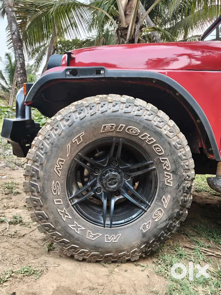 Mahindra Thar 2015 Diesel 73000 Km Driven