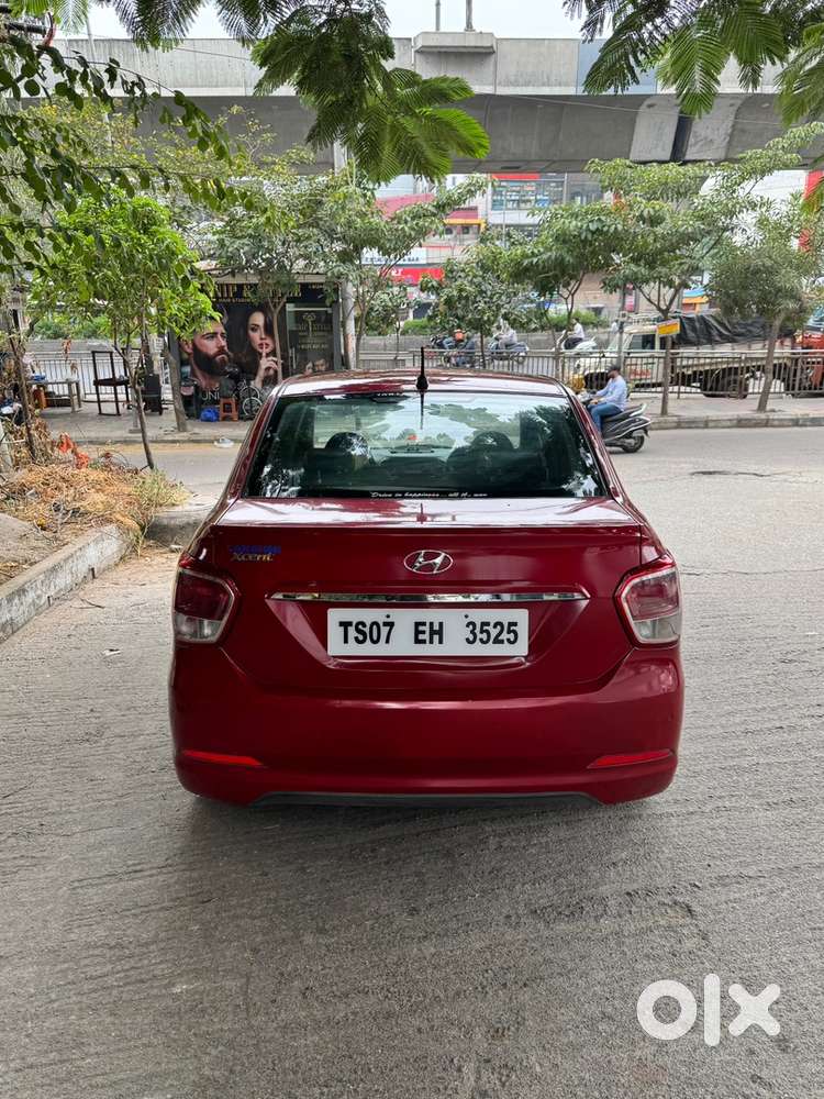 Hyundai Xcent Petrol Manual 2014