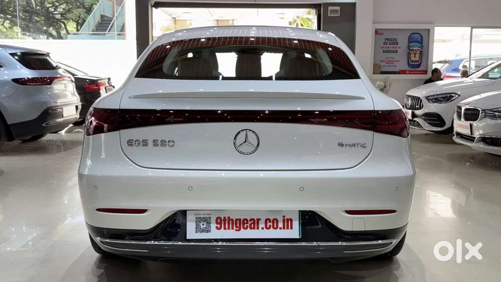 Mercedes-benz Eqs, 2023, Electric