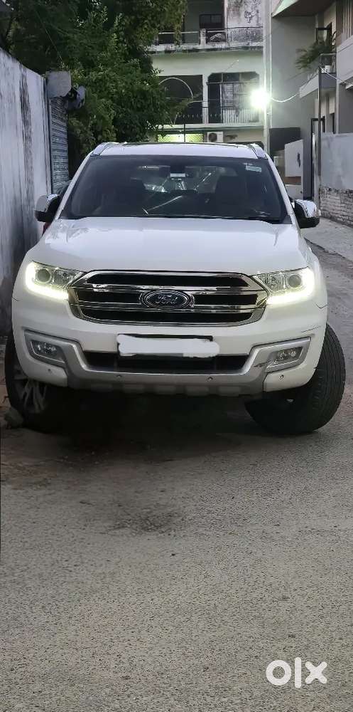 Ford Endeavour 2017 Diesel Good Condition