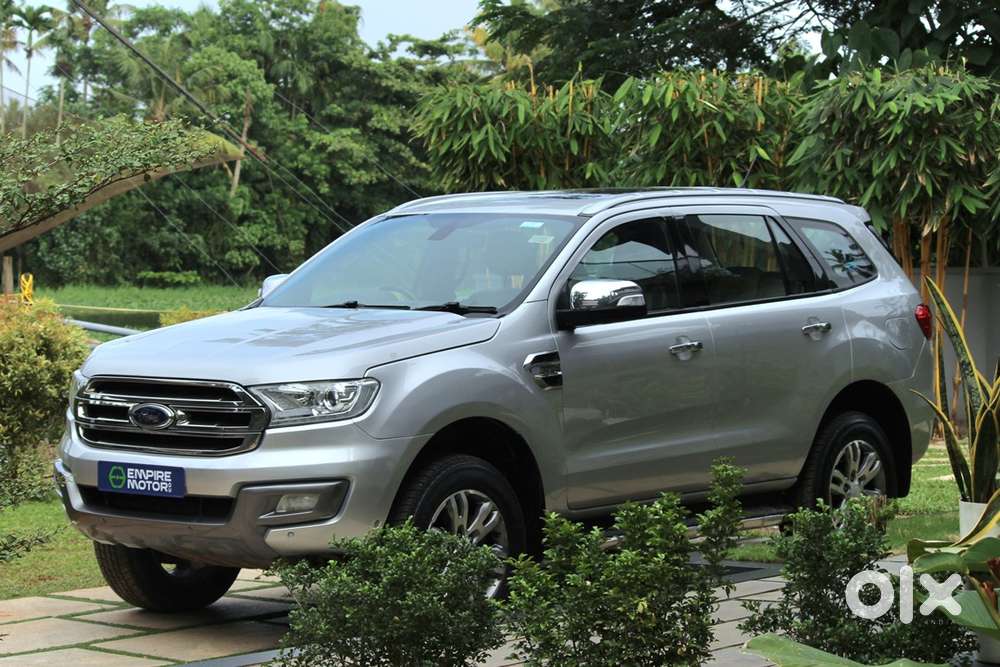 2017 Ford Endeavour 3.2 4x4 Titanium Diesel Automatic