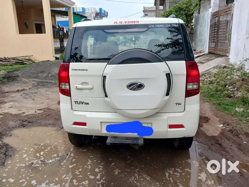 Mahindra Tuv T6+ Maintained Condition