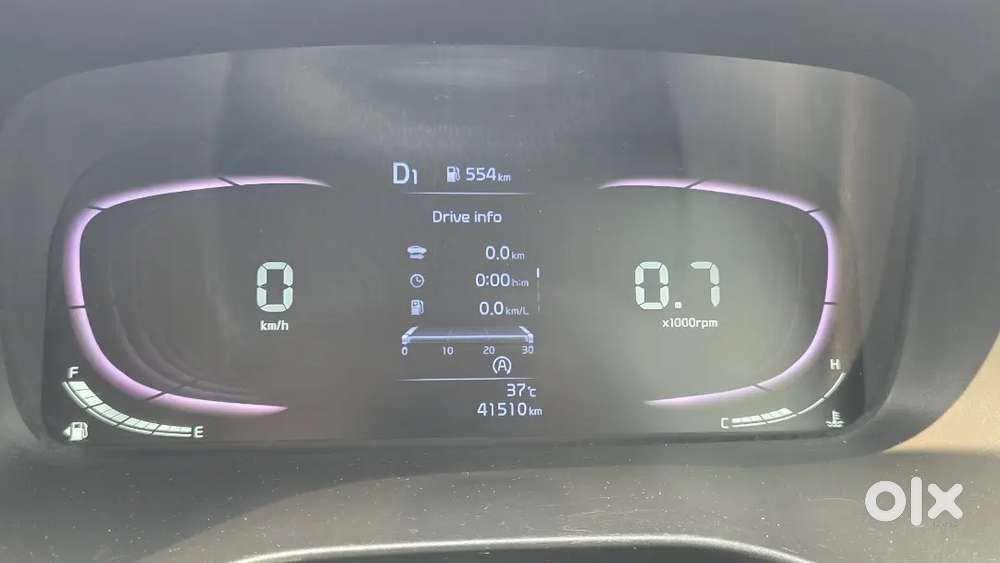 Kia Carens Prestige Plus 2023 Car