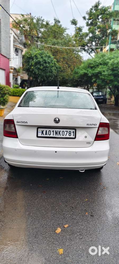 Skoda Rapid 1.6 TDI Ambition Plus, 2014, Diesel