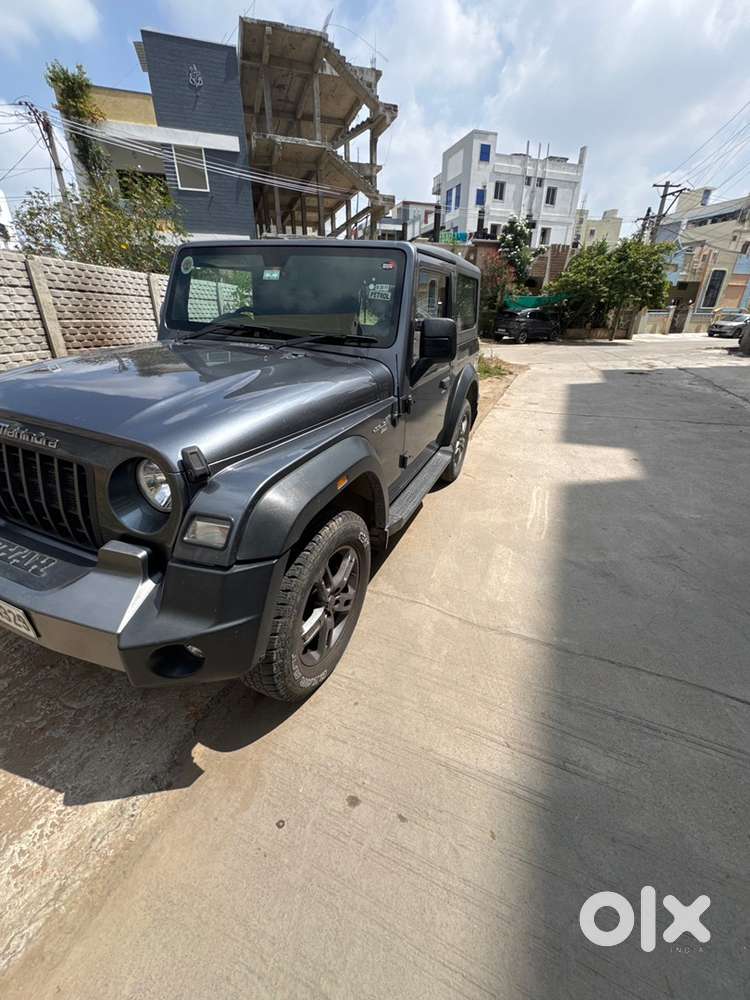 Mahindra Thar Petrol 2021