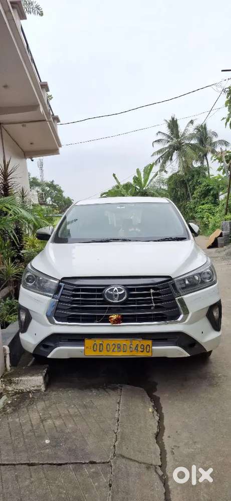 Toyota Innova Crysta 2.4 2019