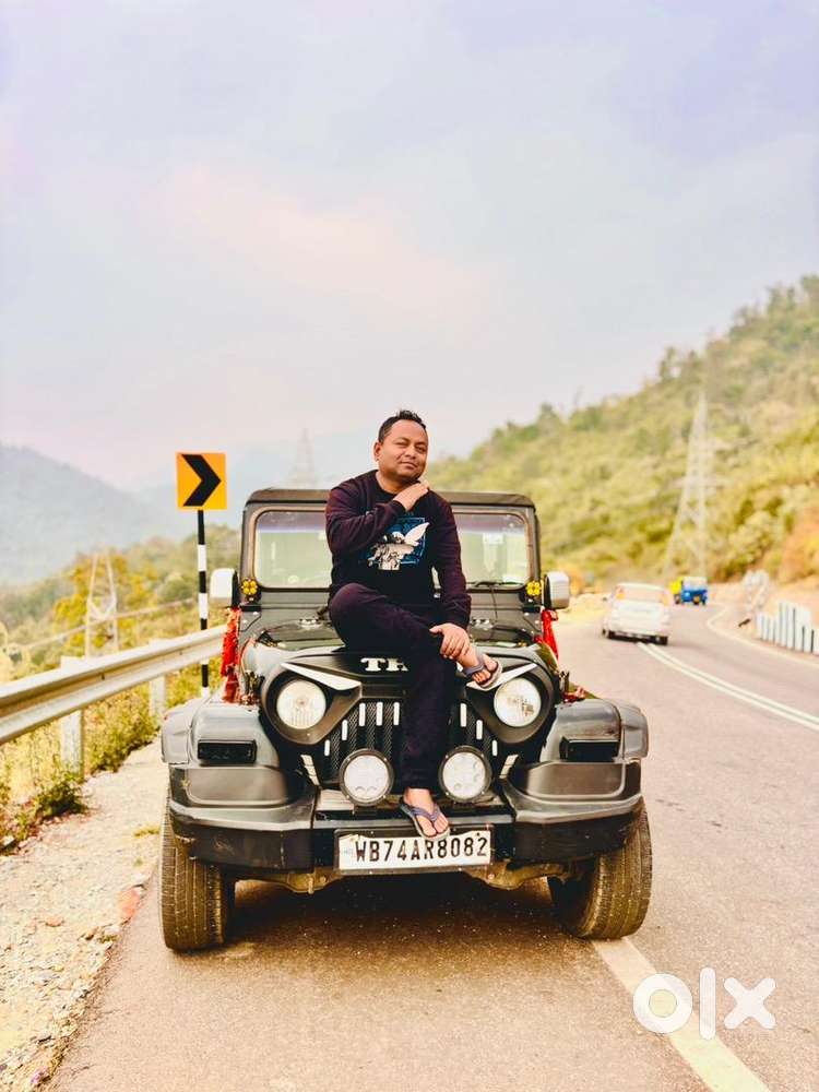 Mahindra Thar.e 2018 Diesel Well Maintained