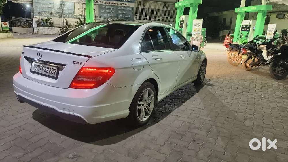 Mercedes-benz C-class C 200 2013 
,, Luxurious Sedan Well Condition,