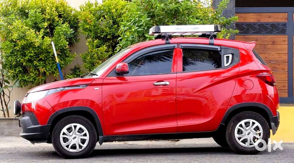 Mahindra Kuv 100 2016-2017 Mfalcon G80 K4 Plus 5str, 2016, Diesel