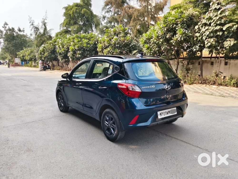 Hyundai Grand I10 [ ] 1.2 Kappa Vtvt Sportz At, 2022, Petrol