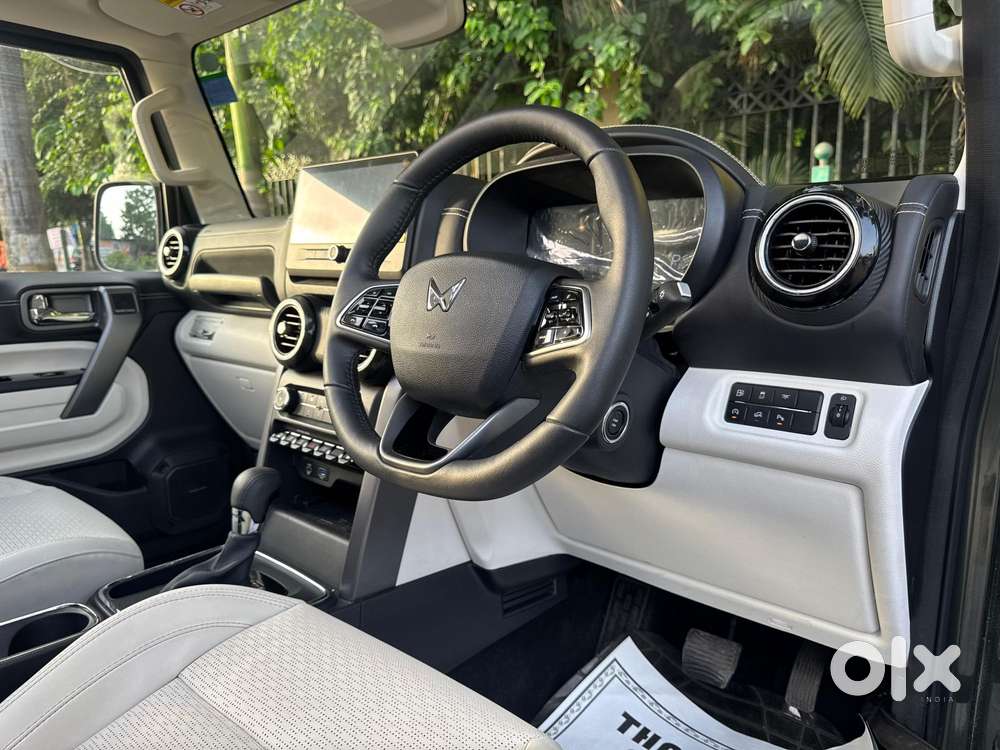 Mahindra Thar Roxx Ax7 L Petrol At 2wd, 2026, Petrol