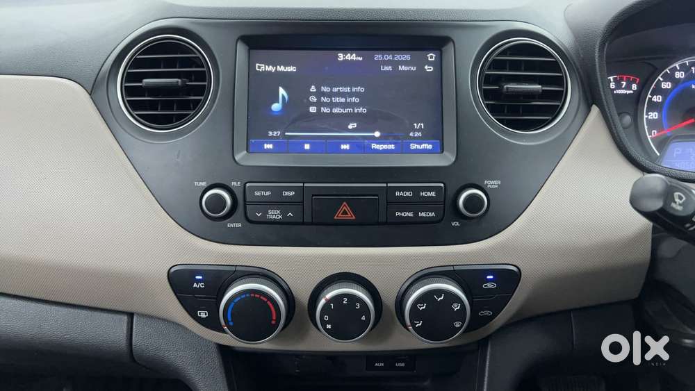 Hyundai Grand I10 1.2 Kappa Sportz Option At, 2017, Petrol