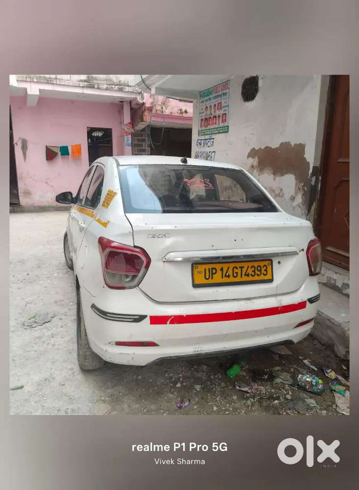 Hyundai Xcent 2017 Cng 159000 Km