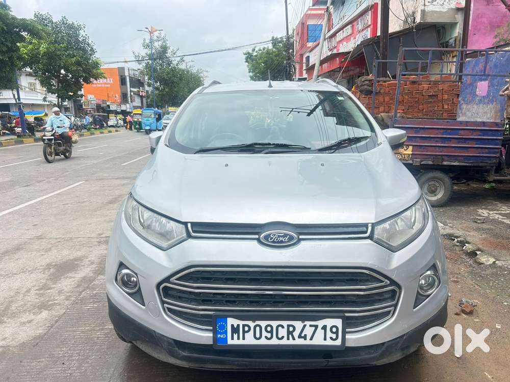 Ford Ecosport Diesel 2015
