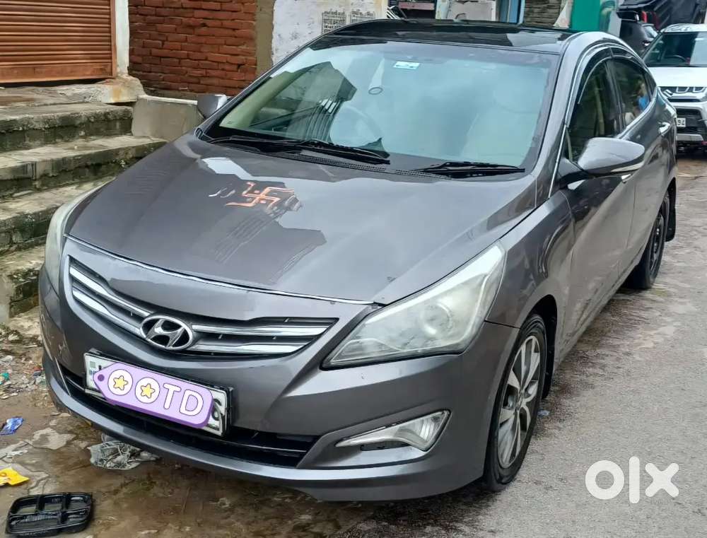 Hyundai Verna Diesel 2015