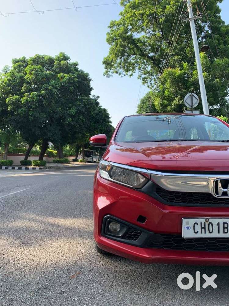 Honda Amaze V Cvt I-dtec, 2018, Diesel
