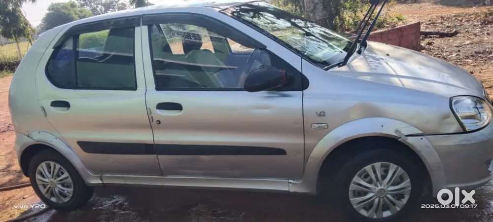 Tata Indica V2 2008 Petrol Well Maintained