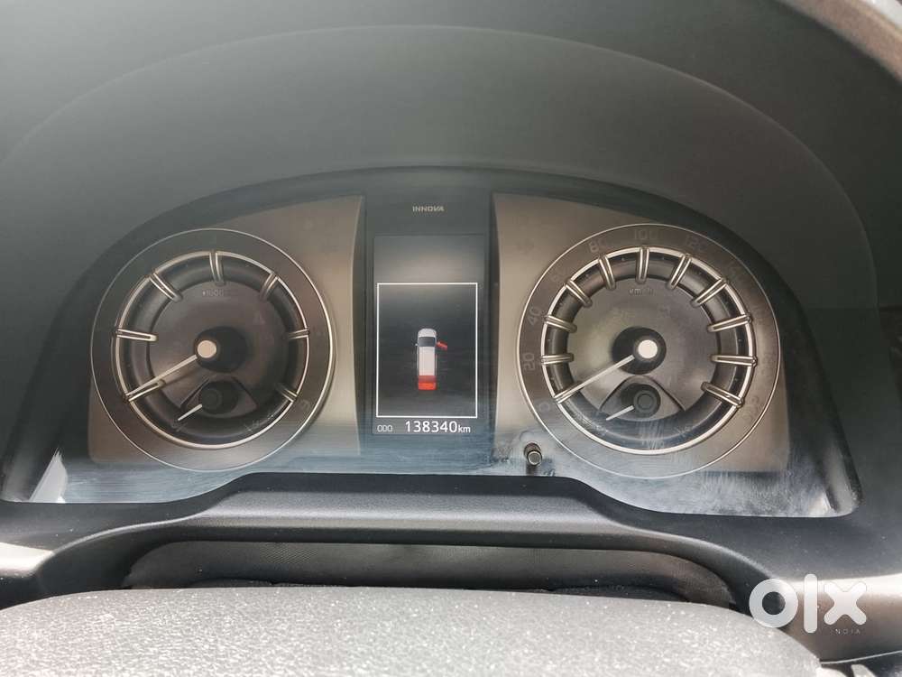 Toyota Innova Crysta 2.4 V, 2018, Diesel