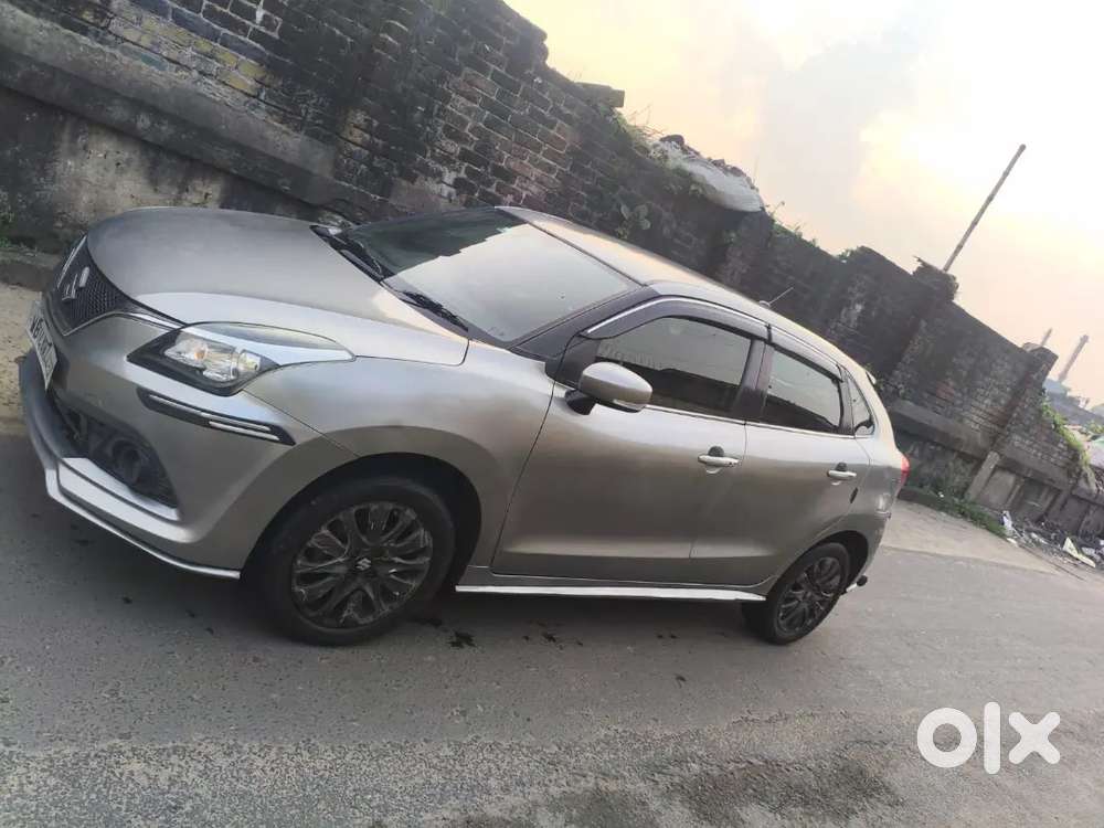 Maruti Baleno 2017 Petrol