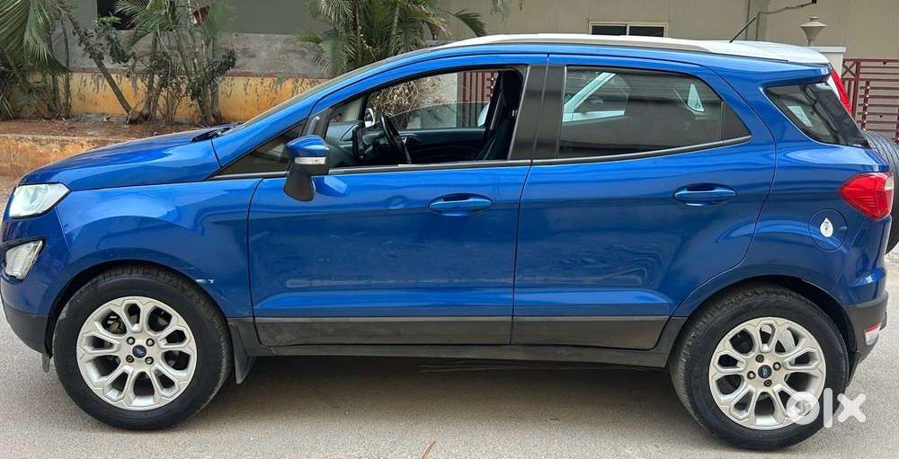 Ford Ecosport 1.5 Petrol Titanium Plus At, 2018, Petrol