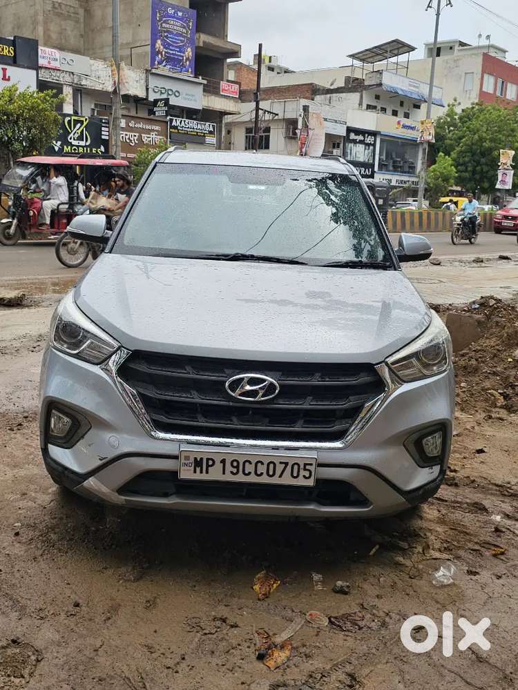 Hyundai Creta Diesel 2019 Model Mint Condition