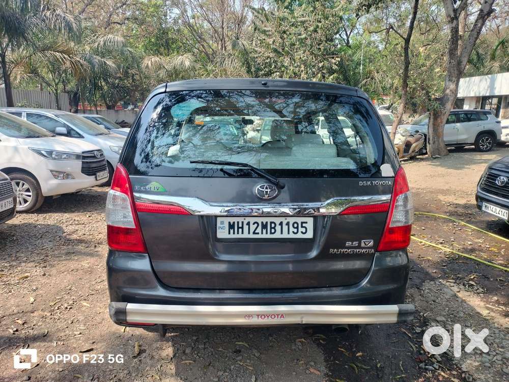 Toyota Innova [2013-2016] 2.5 V Diesel 7 Str, 2015, Diesel