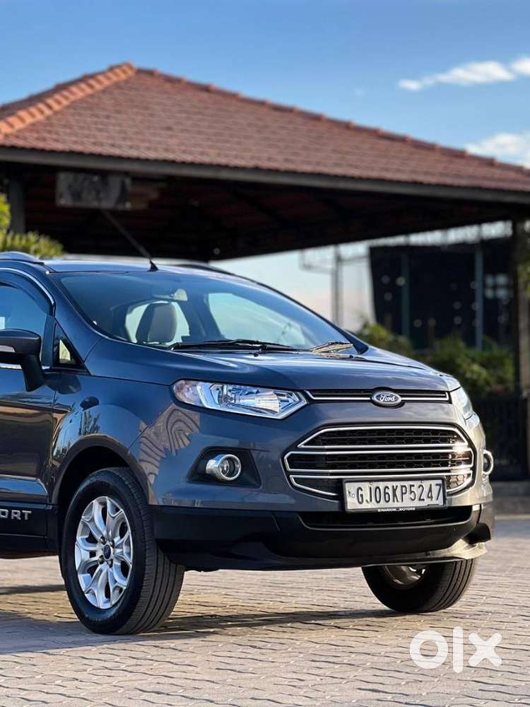 Ford Ecosport 1.5 Tdci Titanium, 2017, Diesel