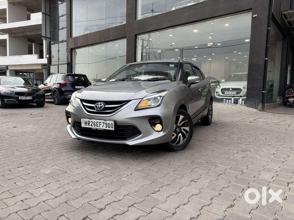Toyota Glanza G Cvt, 2019, Petrol