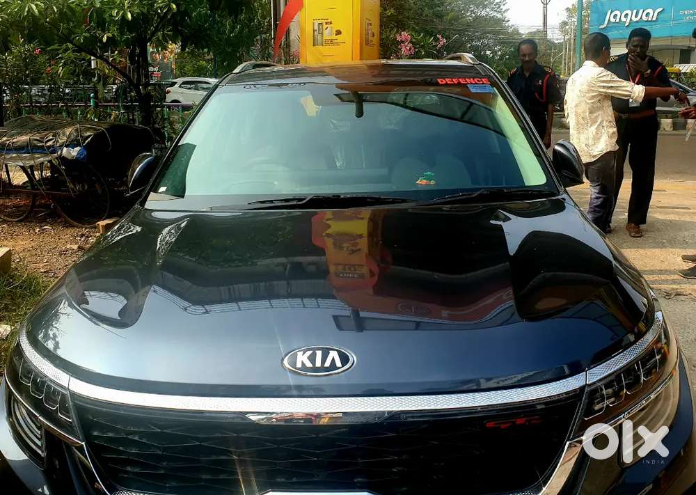 Kia Seltos Top Model Petrol 33000 Km Driven