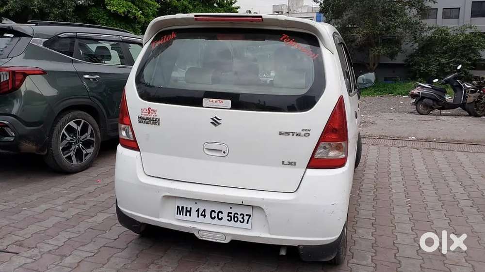 Maruti Suzuki Estilo 2010 Cng & Hybrids Good Condition