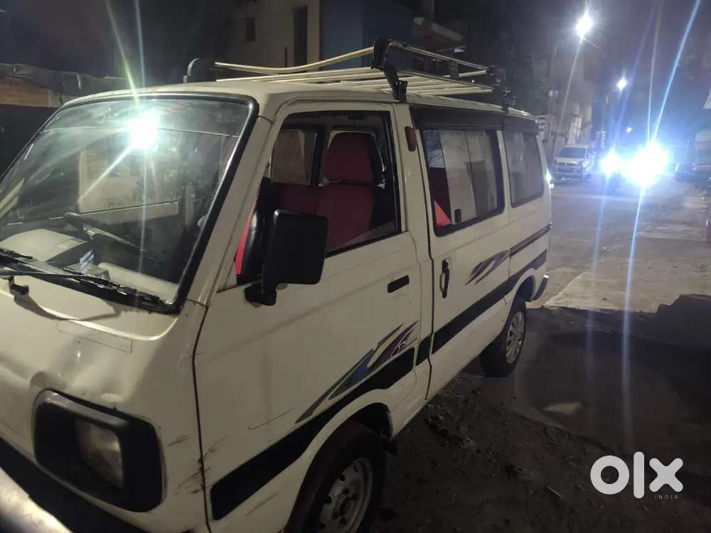 Maruti Suzuki Omni 2006 Petrol 300000 Km Driven Cng Kit Fit