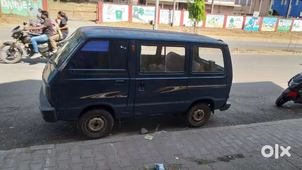 Maruti Omni Company Fited Lpg Single Owner