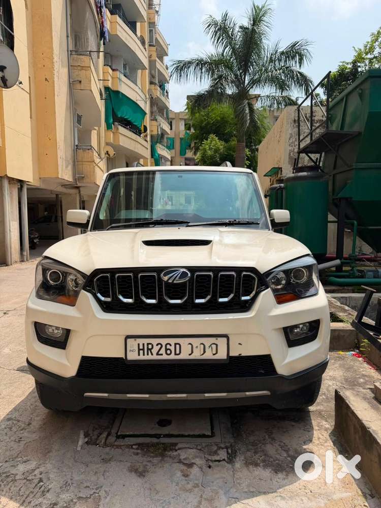 Mahindra Scorpio 1.99 S10, 2017, Diesel