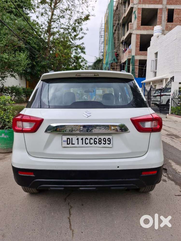 Maruti Suzuki Brezza 1.5 Lxi Smart Hybrid, 2021, Petrol