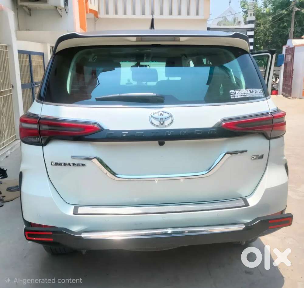 Toyota Fortuner Legender 2021