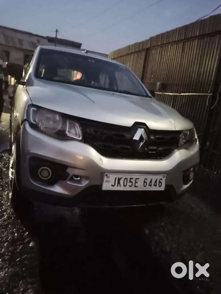 Renault Kwid 2016 Variant Baramulla Number Plate