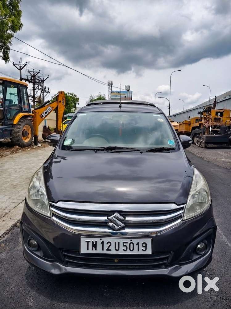 Maruti Suzuki Ertiga Vxi Shvs, 2017, Petrol