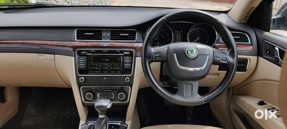 Skoda Petrol Car 2012