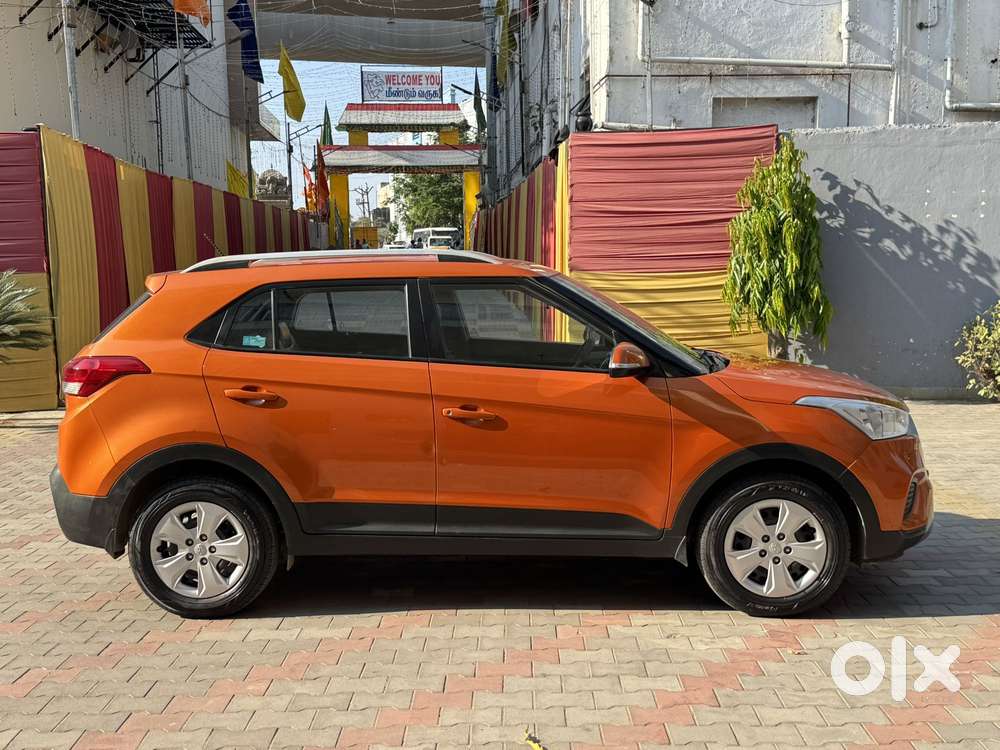 Hyundai Creta 1.6 Vtvt E Plus, 2018, Petrol
