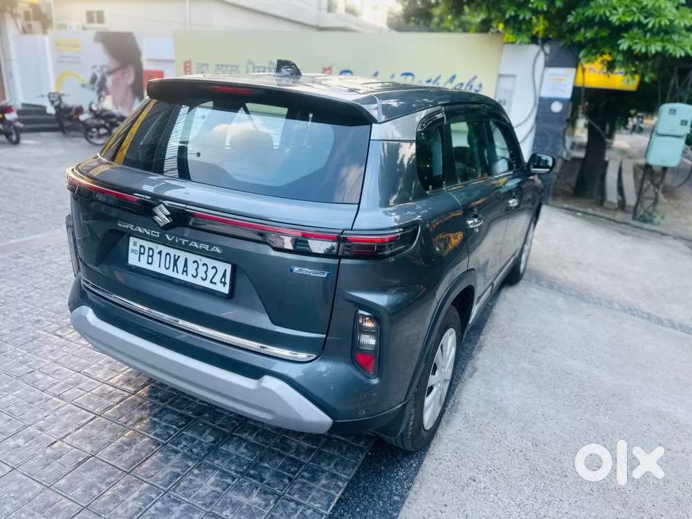 Maruti Suzuki Grand Vitara 1.5 Delta Smart Hybrid, 2025, Petrol